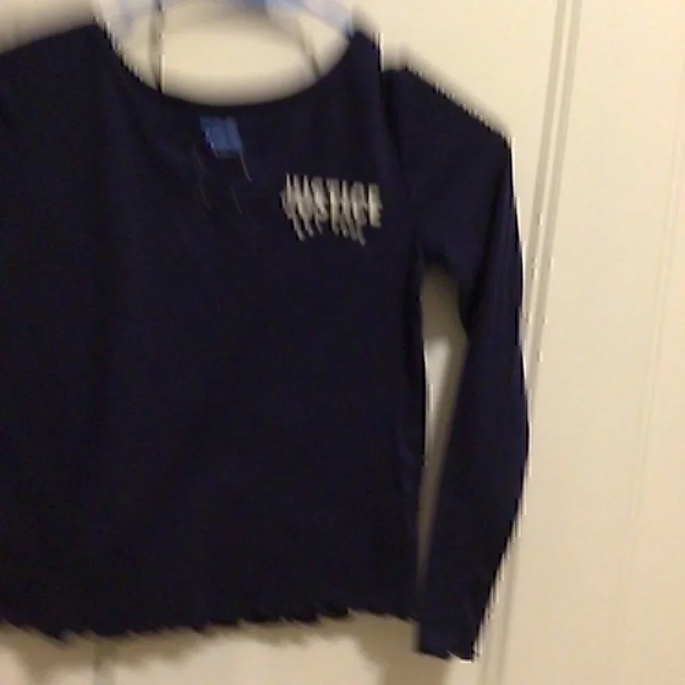 Justice girls size