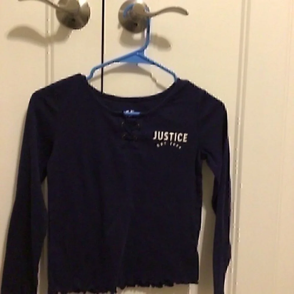 Justice girls size