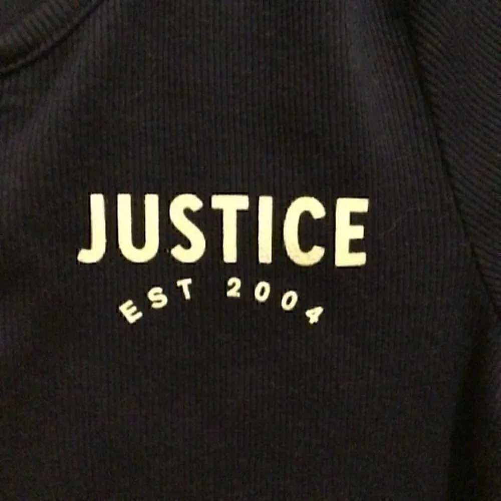 Justice girls size