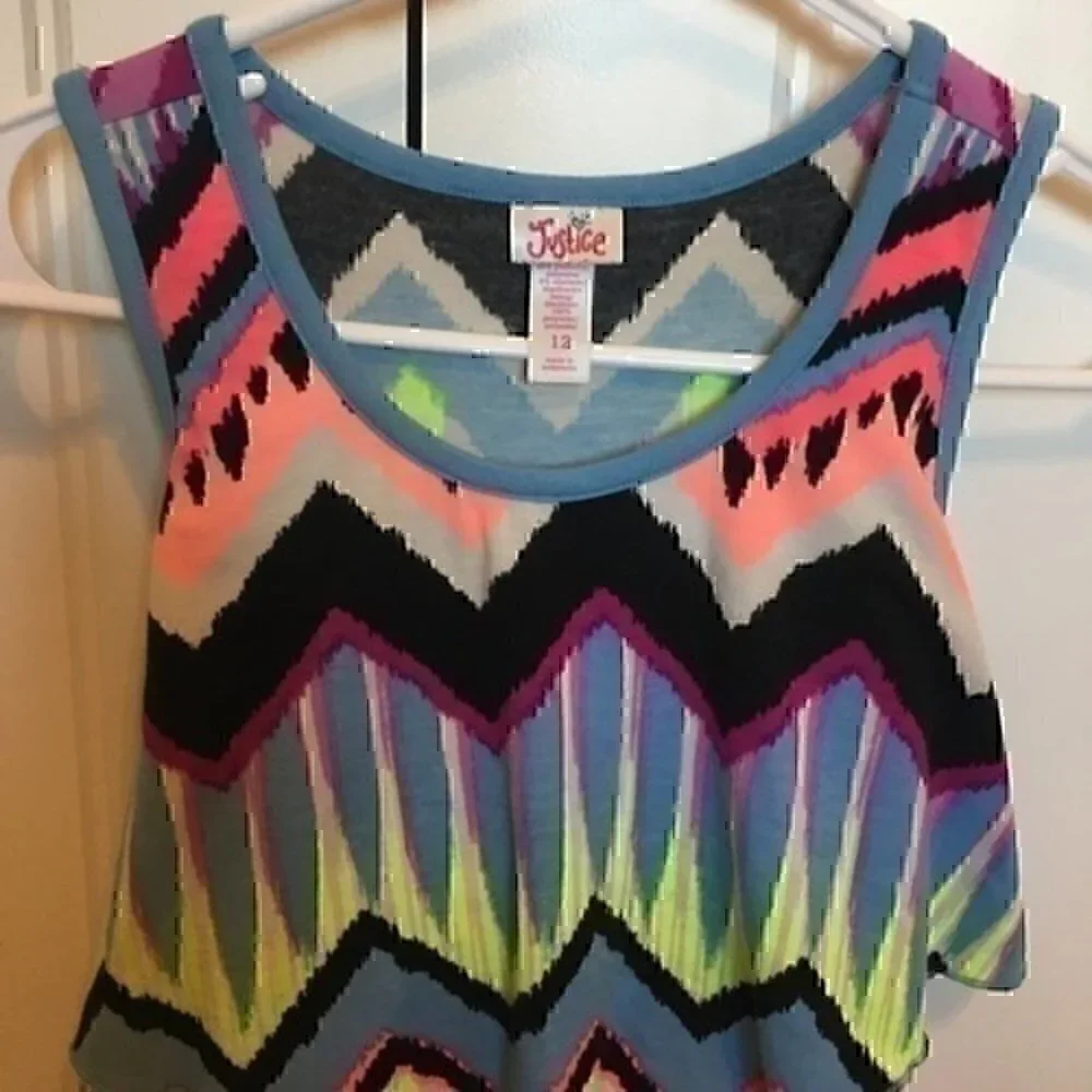 Justice girls size