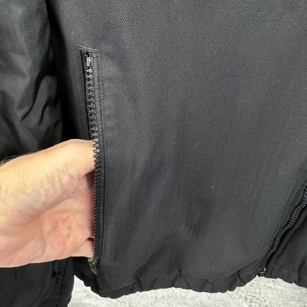 The North Face Full Zip Jacket Mens Large Black Tactical Utility Gorpcore
