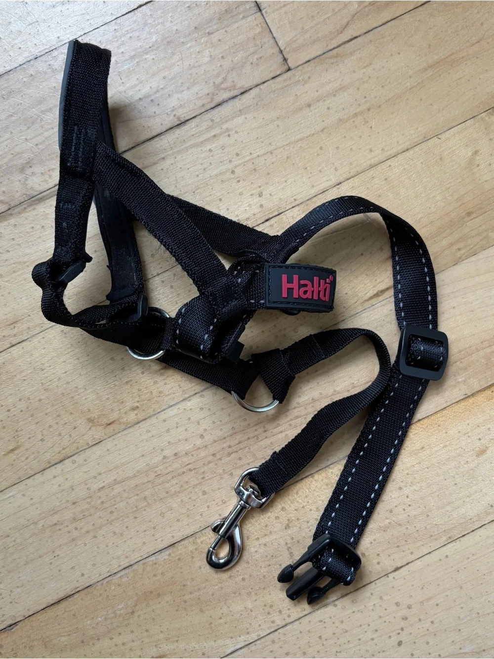 halti black no