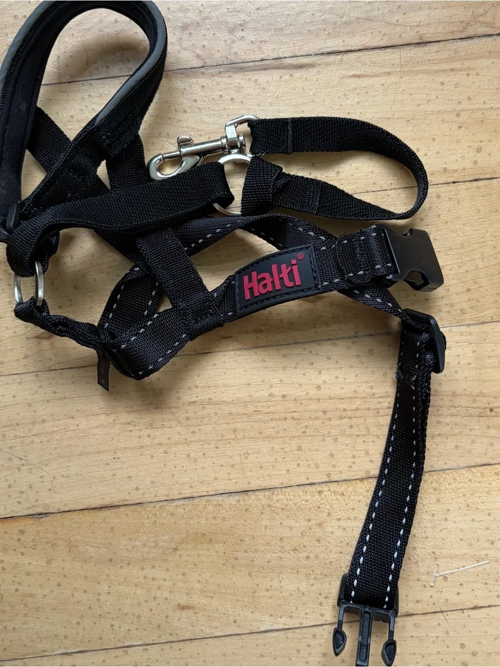 halti black no
