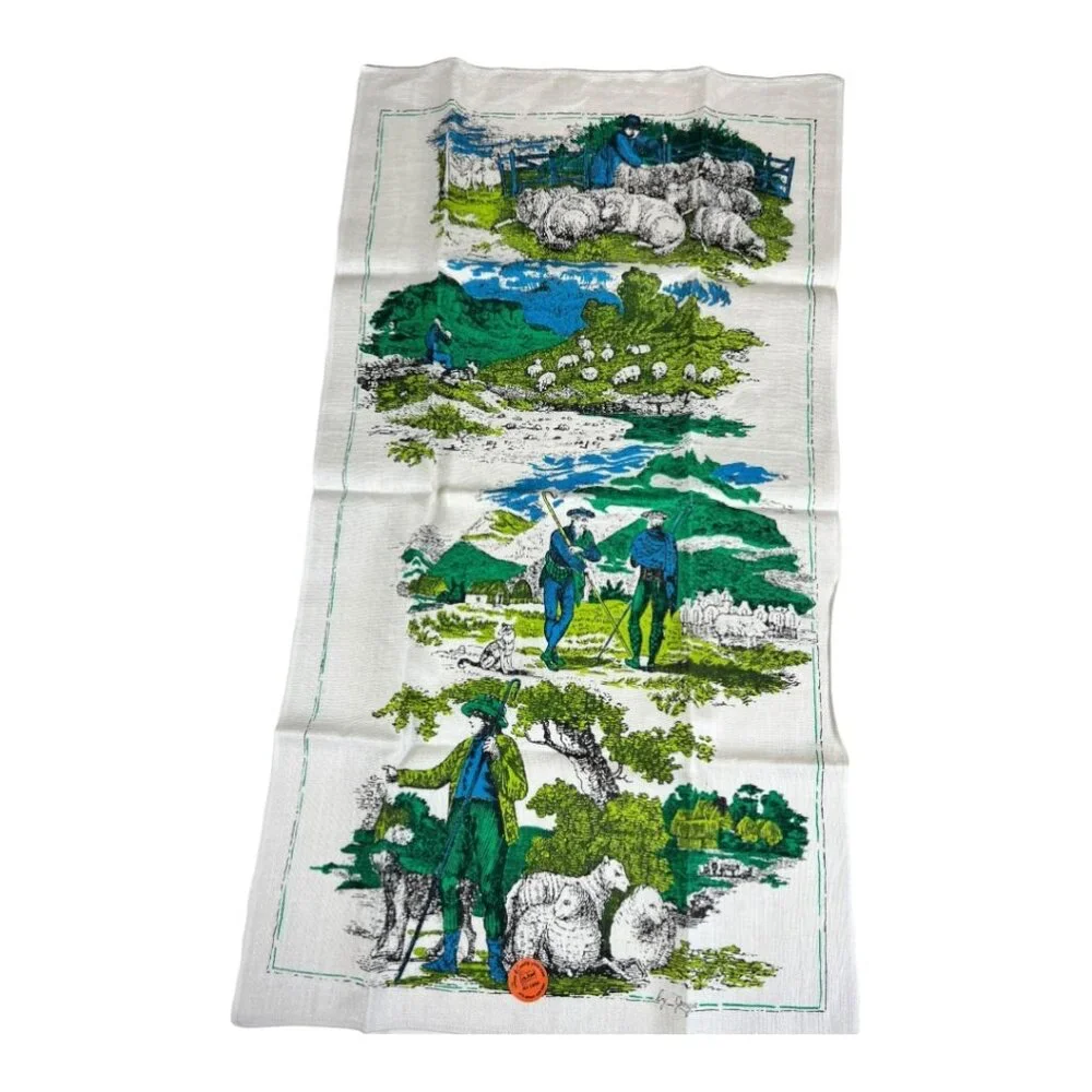 NWT Town &‎ Country Linen Towel