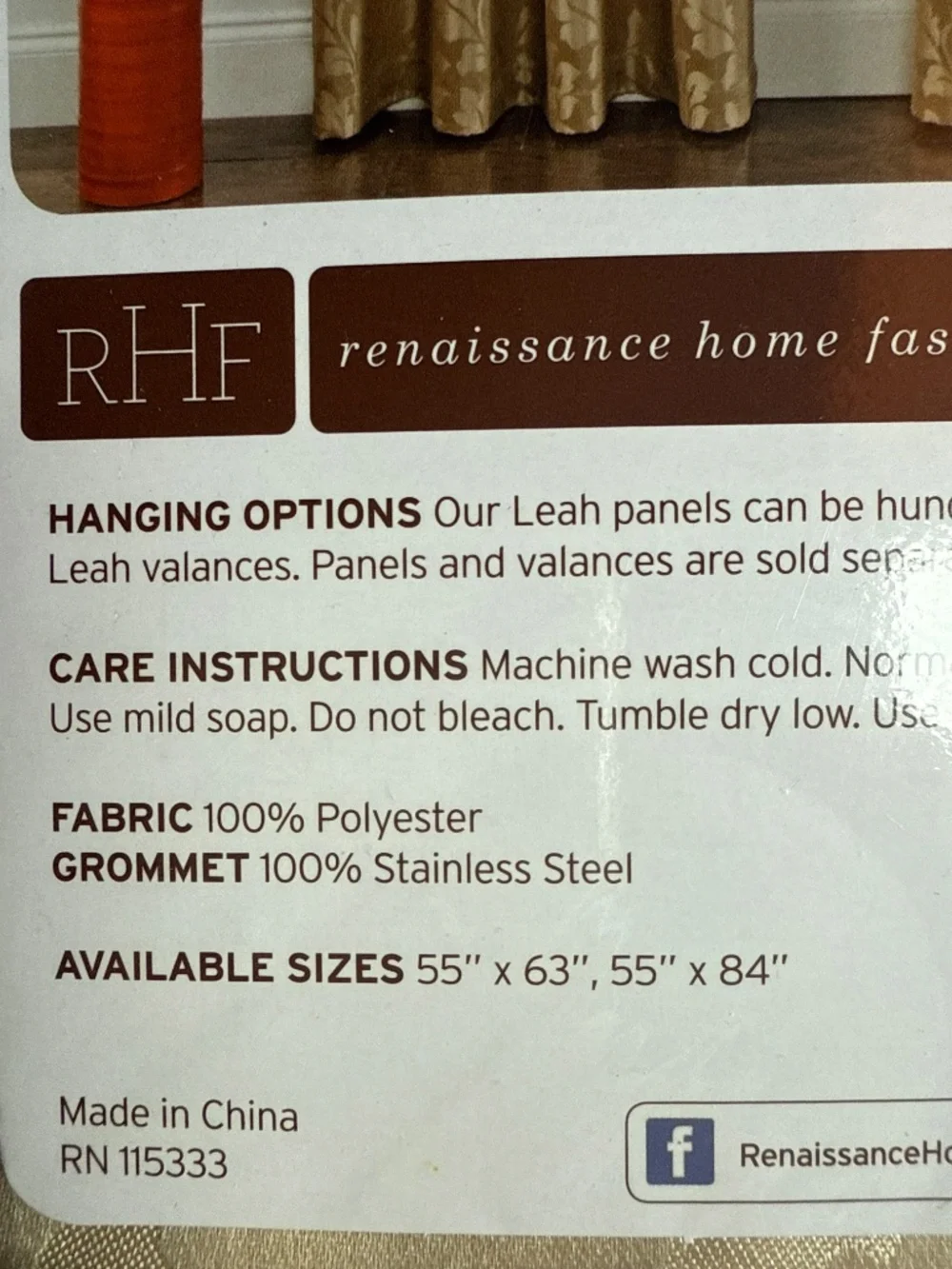 Renaissance nwot never