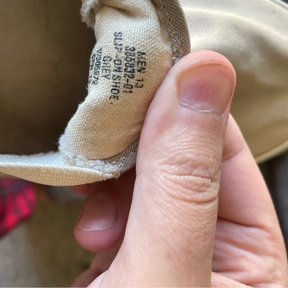 Old navy  Men's Cream Slip-On Shoes