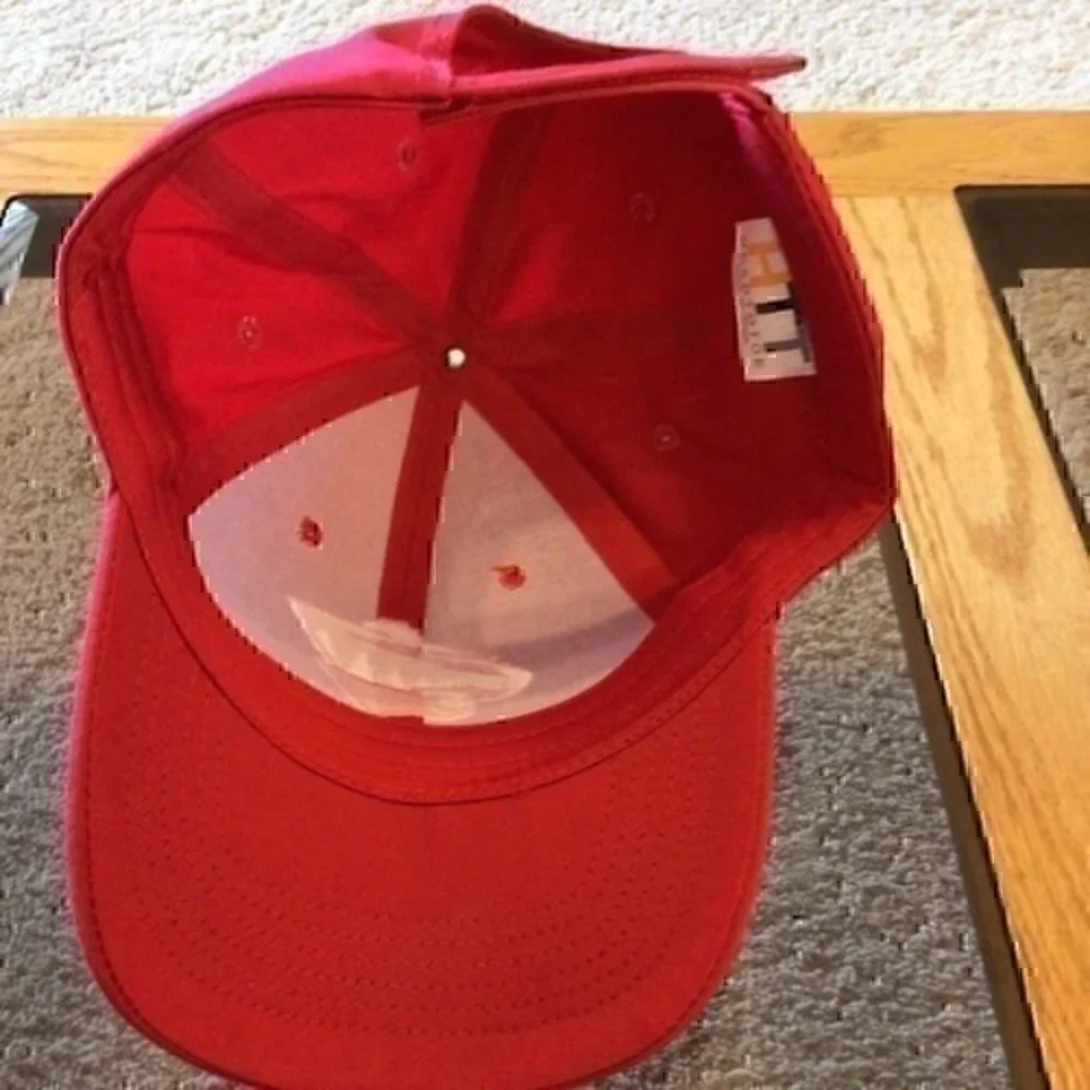 Red Iowa Wild hat
