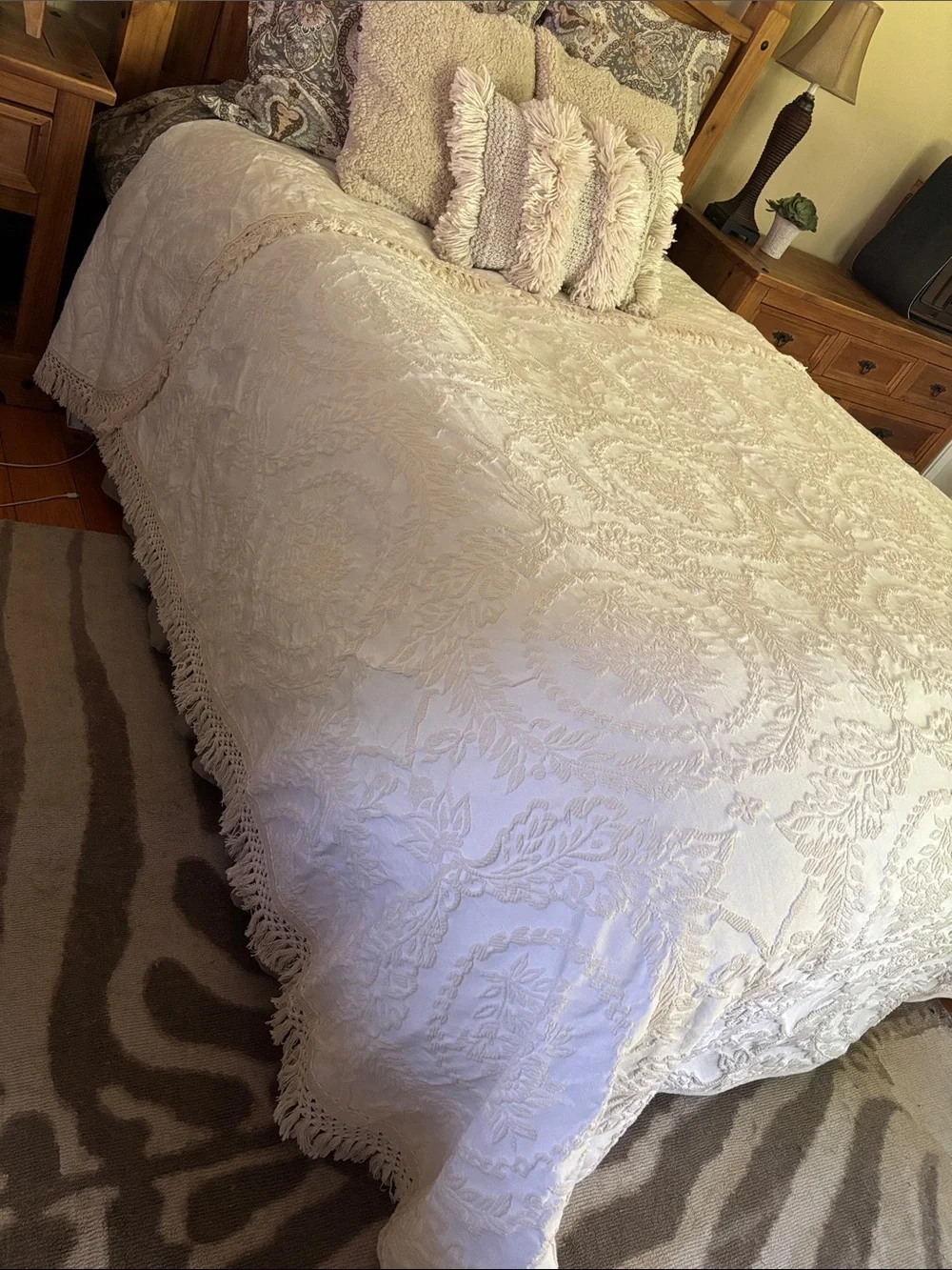 La Rochelle textured intricate bedroom