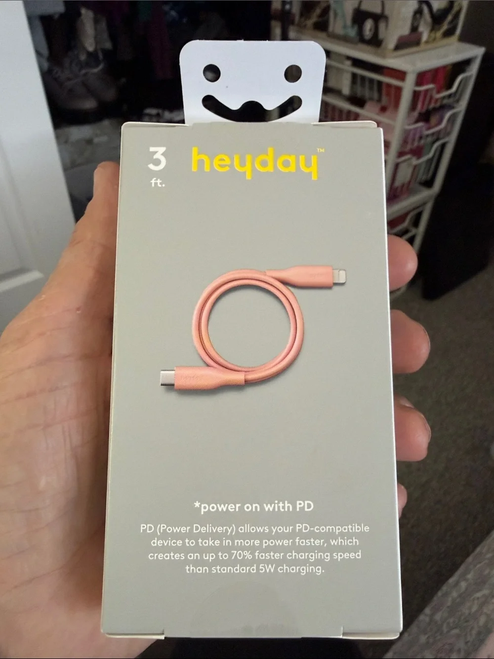 heyday fast charging