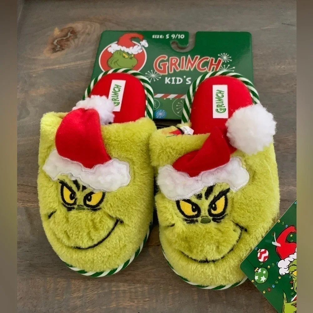 Dr. Seuss Grinch Kid’s Slippers Flip-Flop