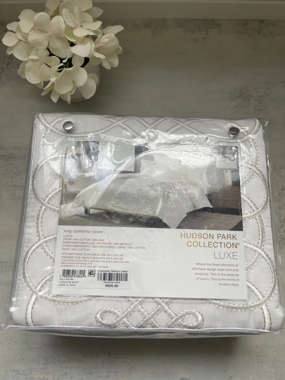 Hudson Park luxe white