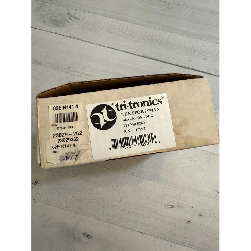 The sportsman‎ tritronics dog training collar Not tested