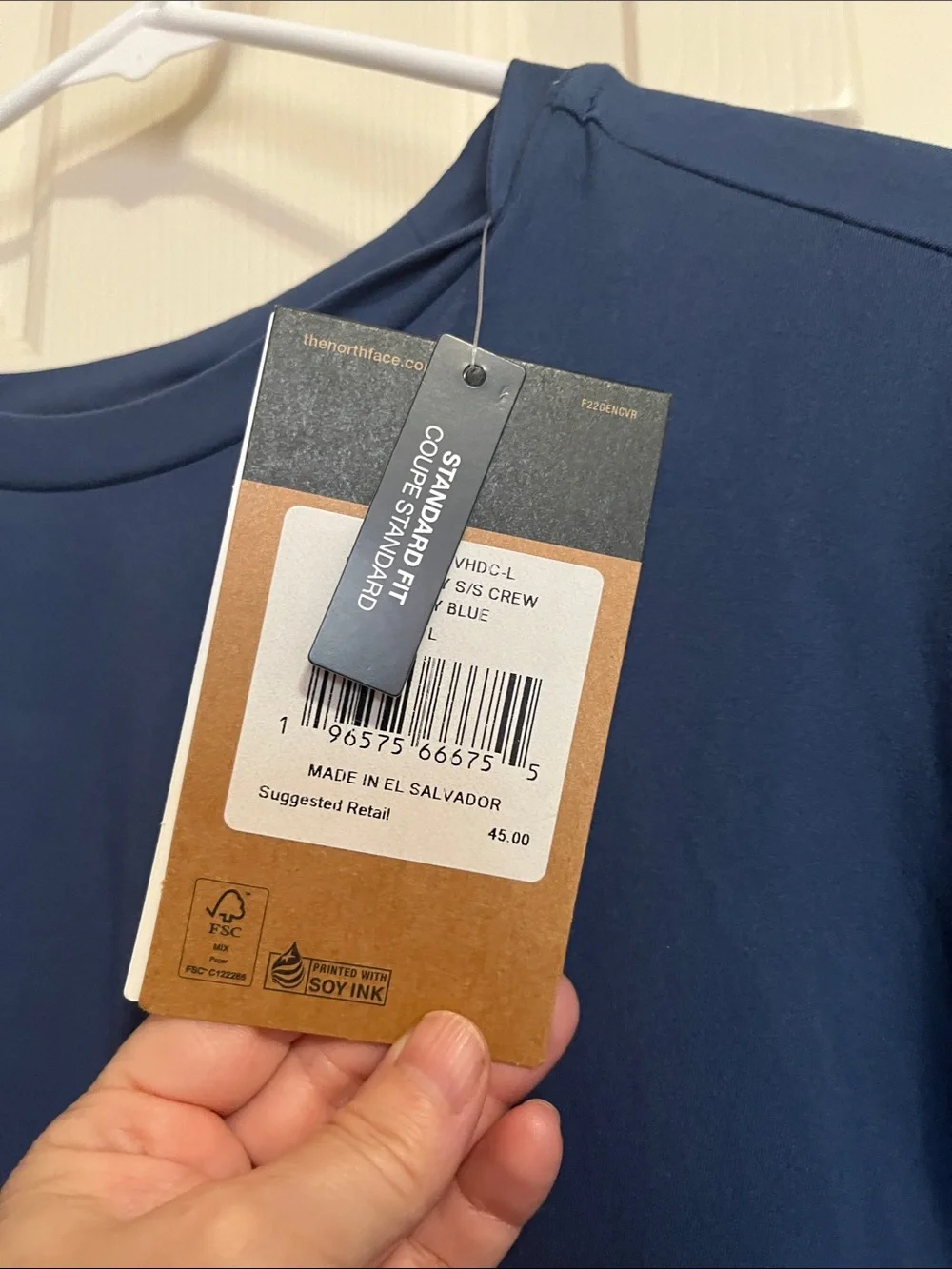 The North Face from performance solid