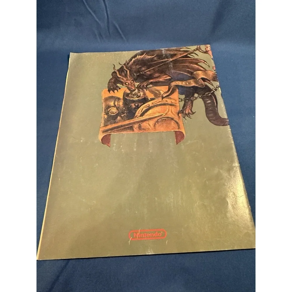 Nintendo power dragon