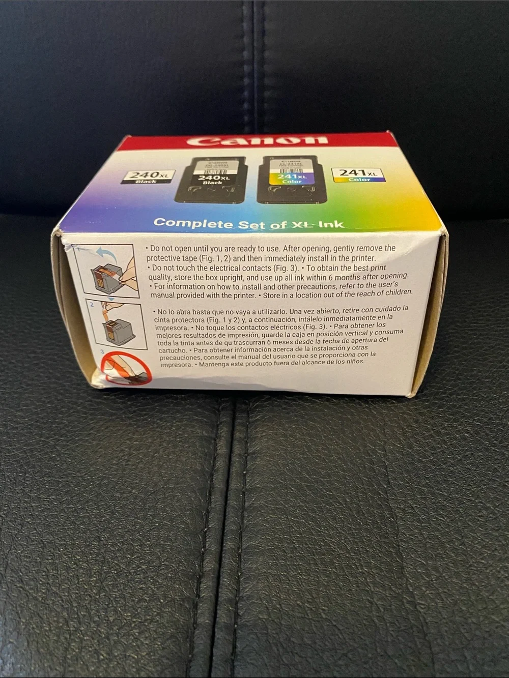Canon 240XL/241XL Ink