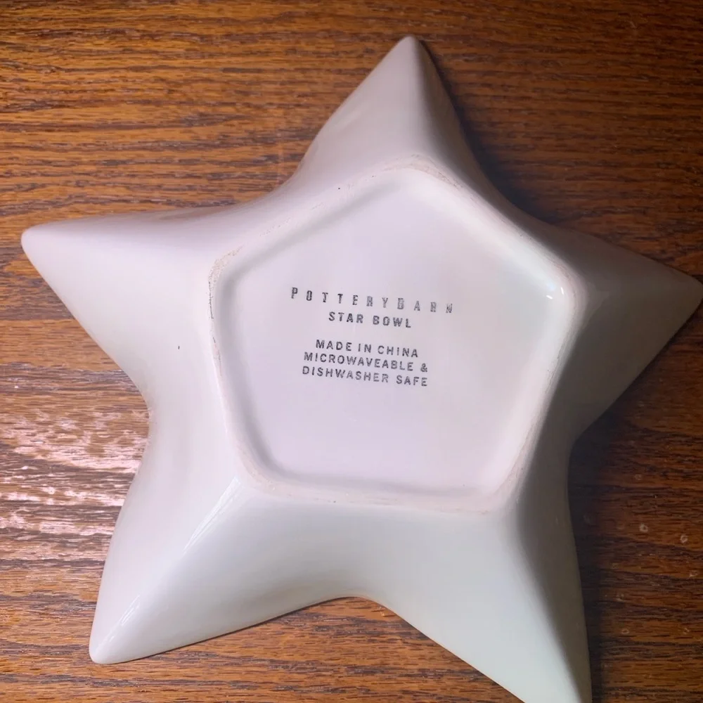 Pottery Barn elegant star