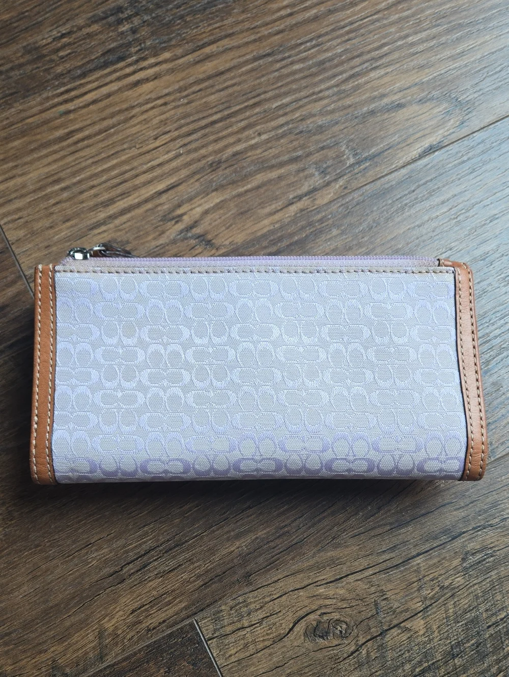 Vintage Coach Soho Signature Buckle Wallet