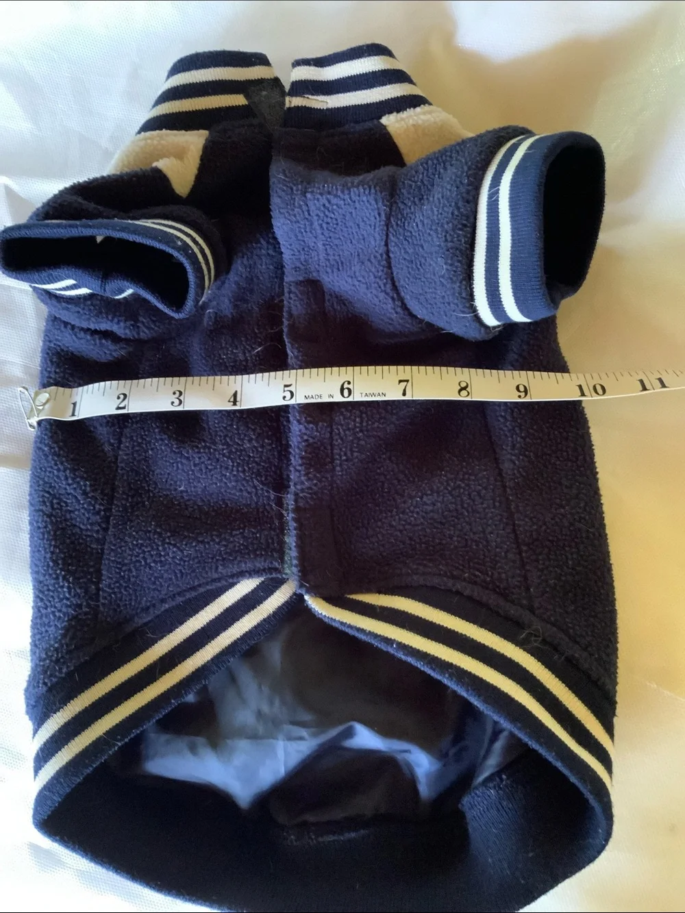 Woolrich navy varsity