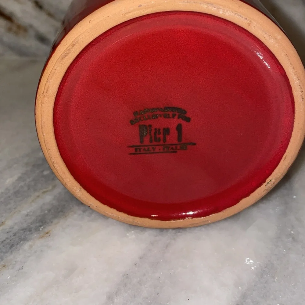 Pier 1 Wine Chiller - Ceramic/Clay- Never Used