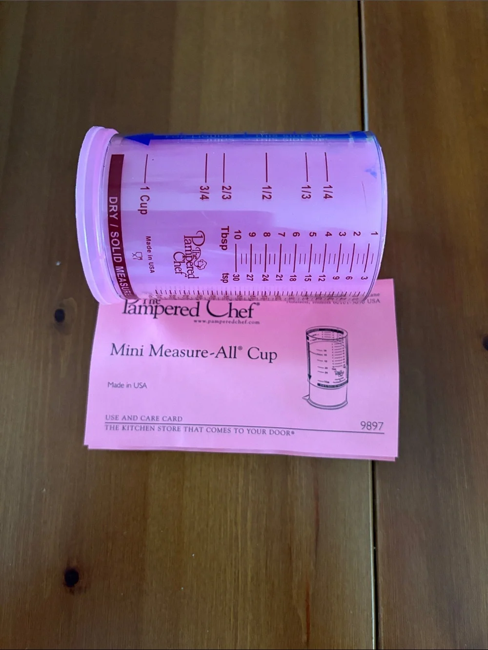 The Pampered Chef tomato corer