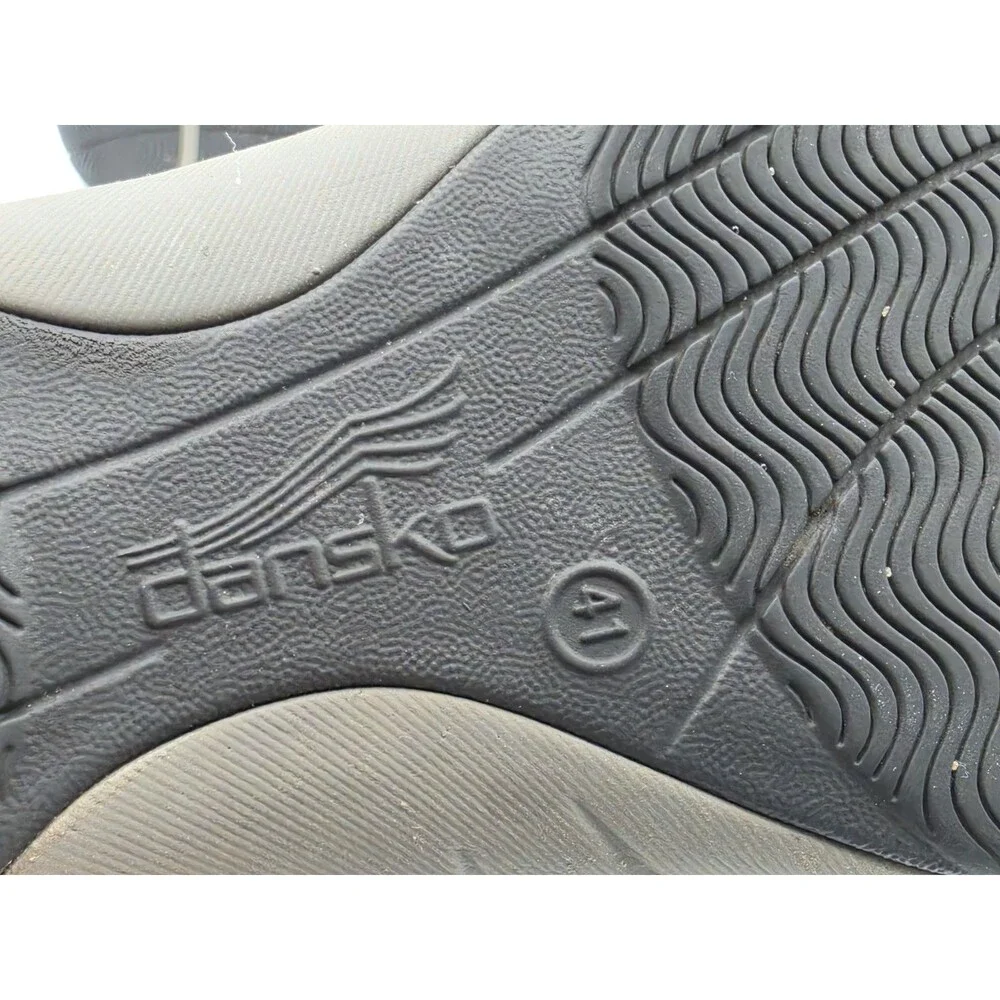 Dansko occasions rubber material