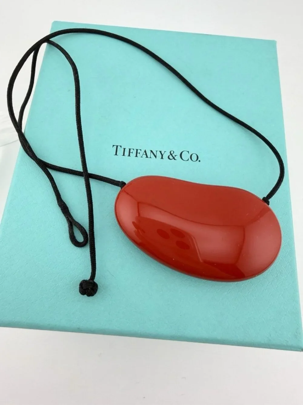 Tiffany & Co. bean red
