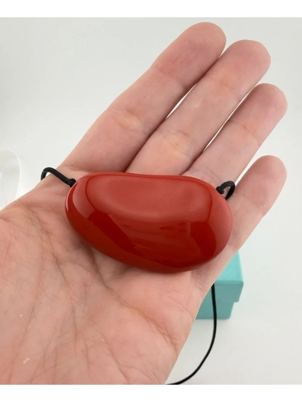 Tiffany & Co. bean red