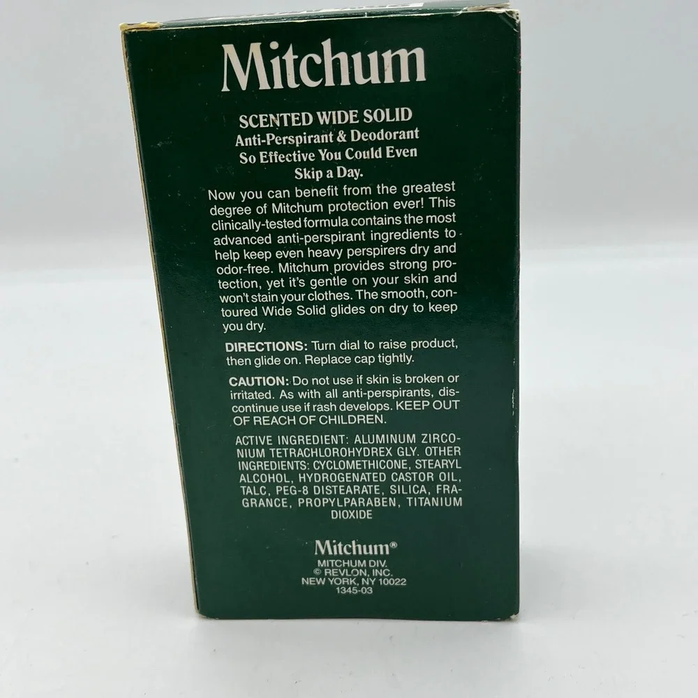 Mitchum vintage scented