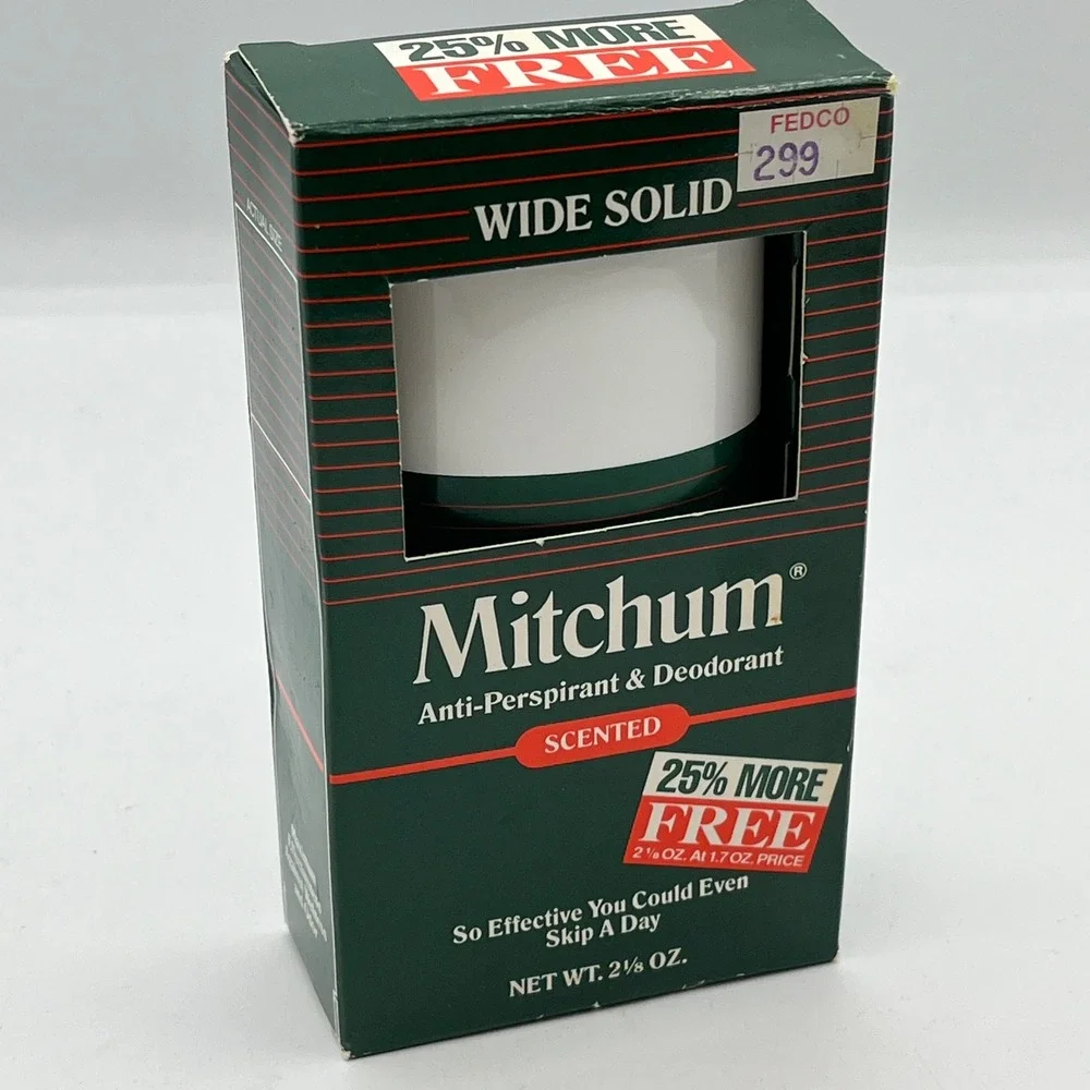 Mitchum vintage scented