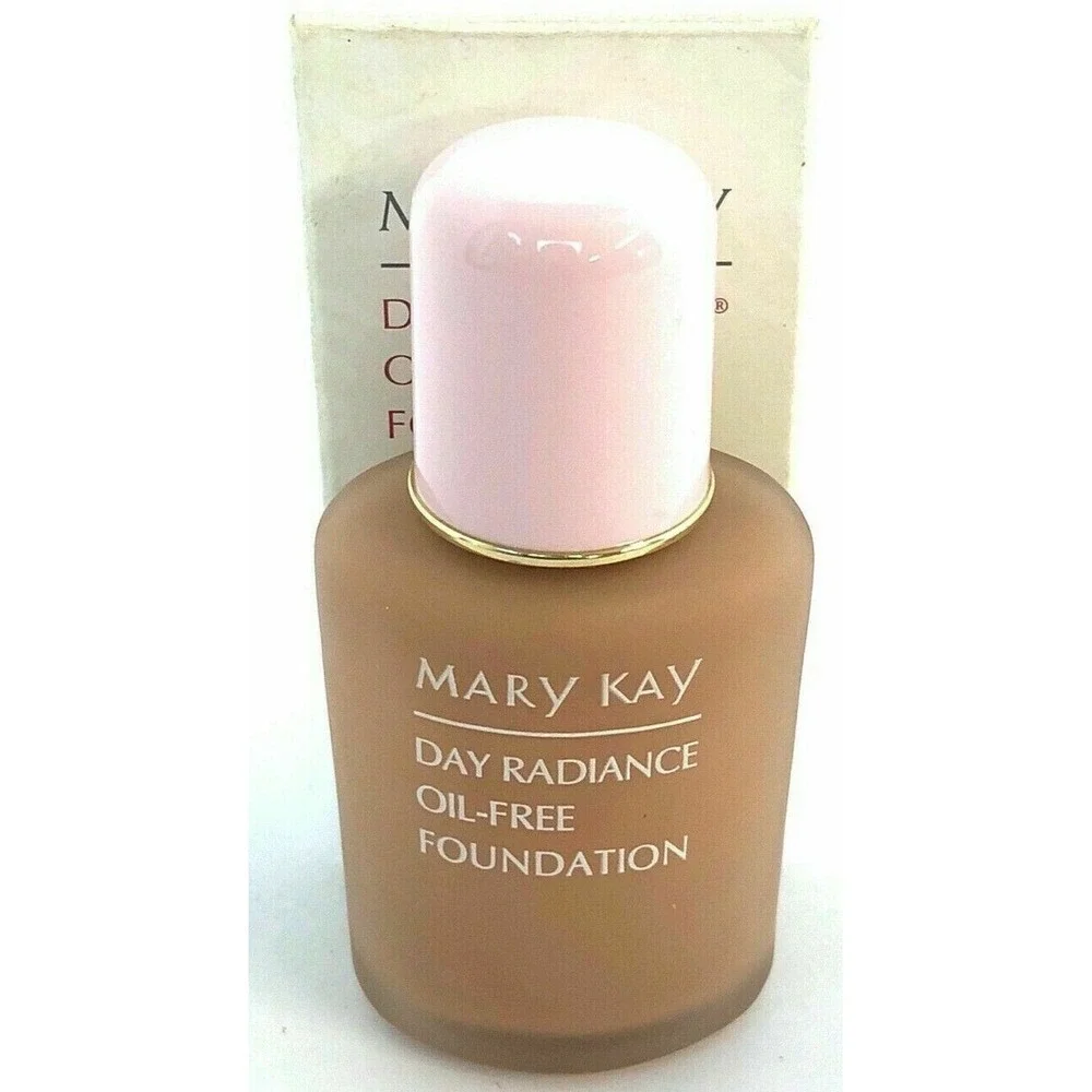 Mary Kay Oil Free Foundation Honey Beige 1088 NIB NEW DeadStock