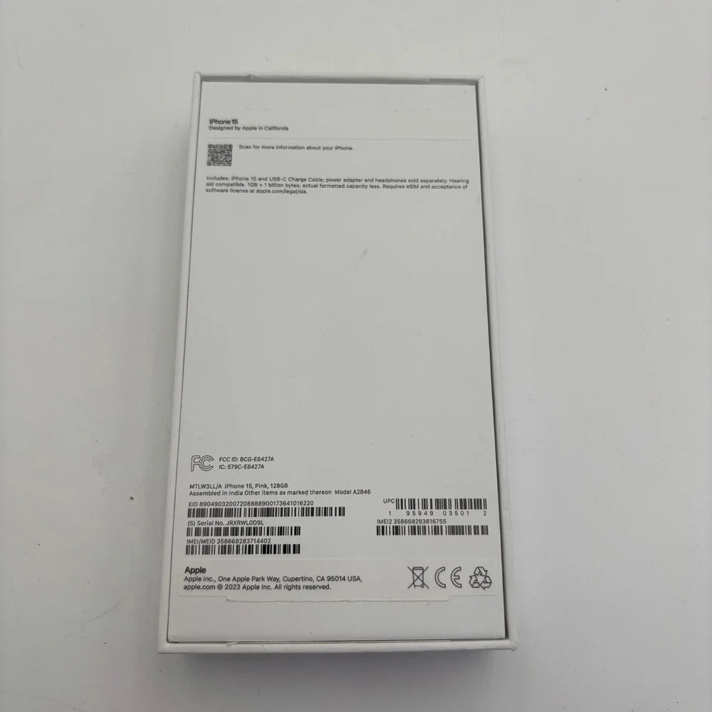Apple iphone 15