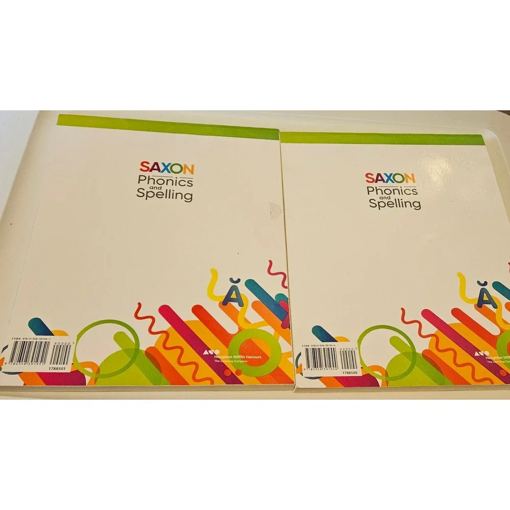 Saxon phonics spelling