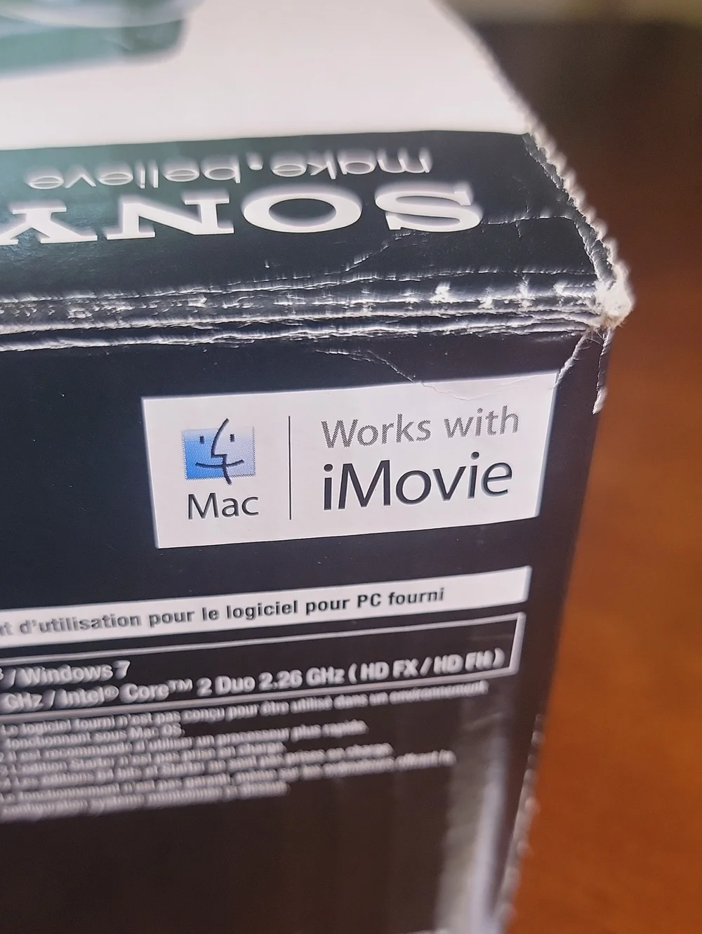 Sony handycam flip