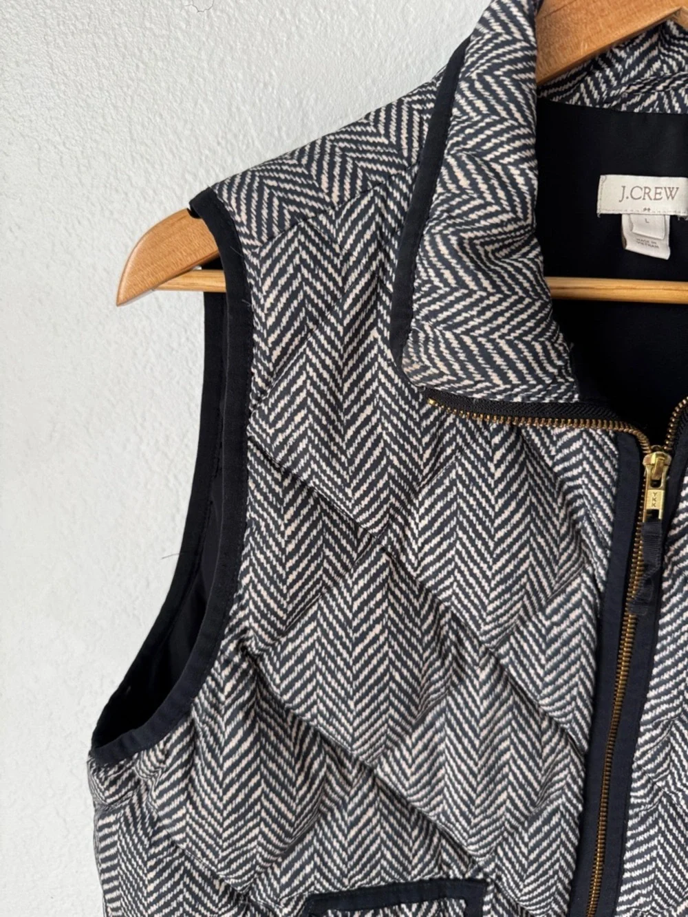 J. Crew this vest