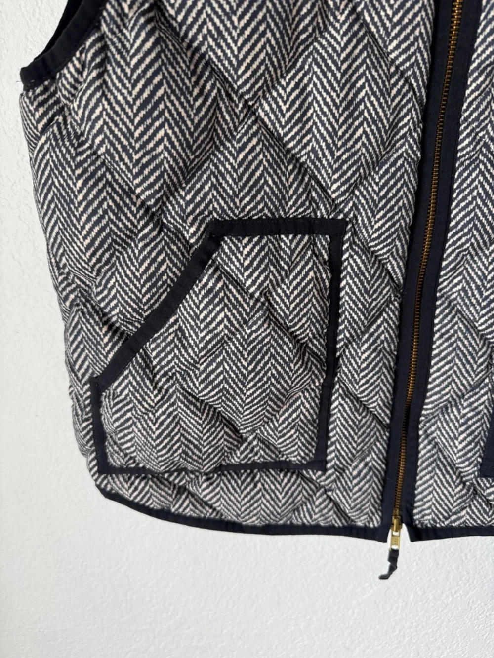 J. Crew this vest