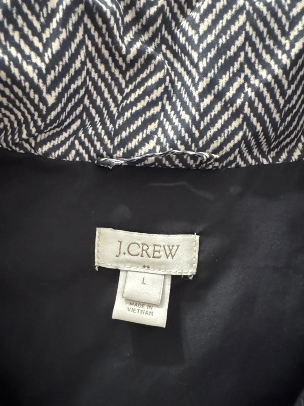 J. Crew this vest