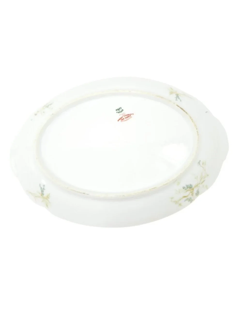 c. 1880 Haviland x Wright Tyndale van Roden Schleiger 245 Serving Platter