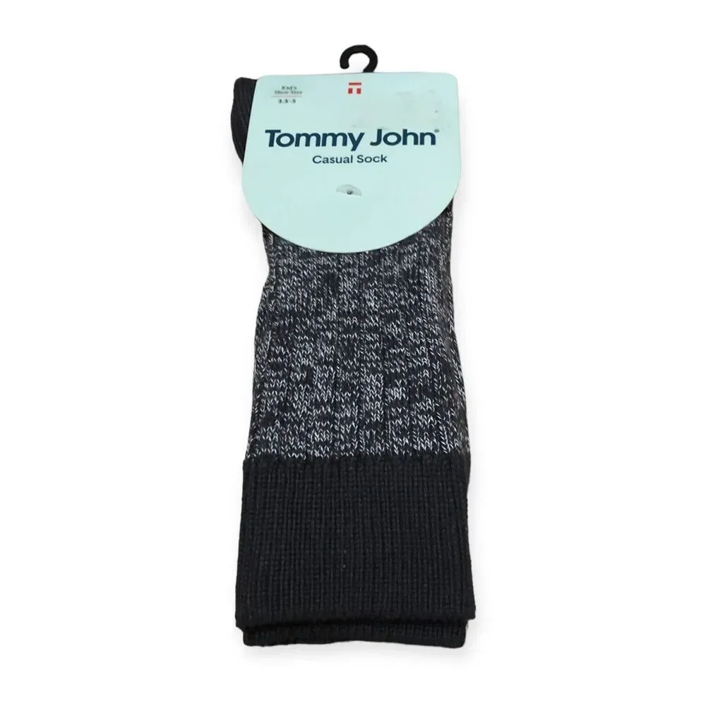 Tommy John Kid's Casual Sock (Shoe Size 3.5-5)