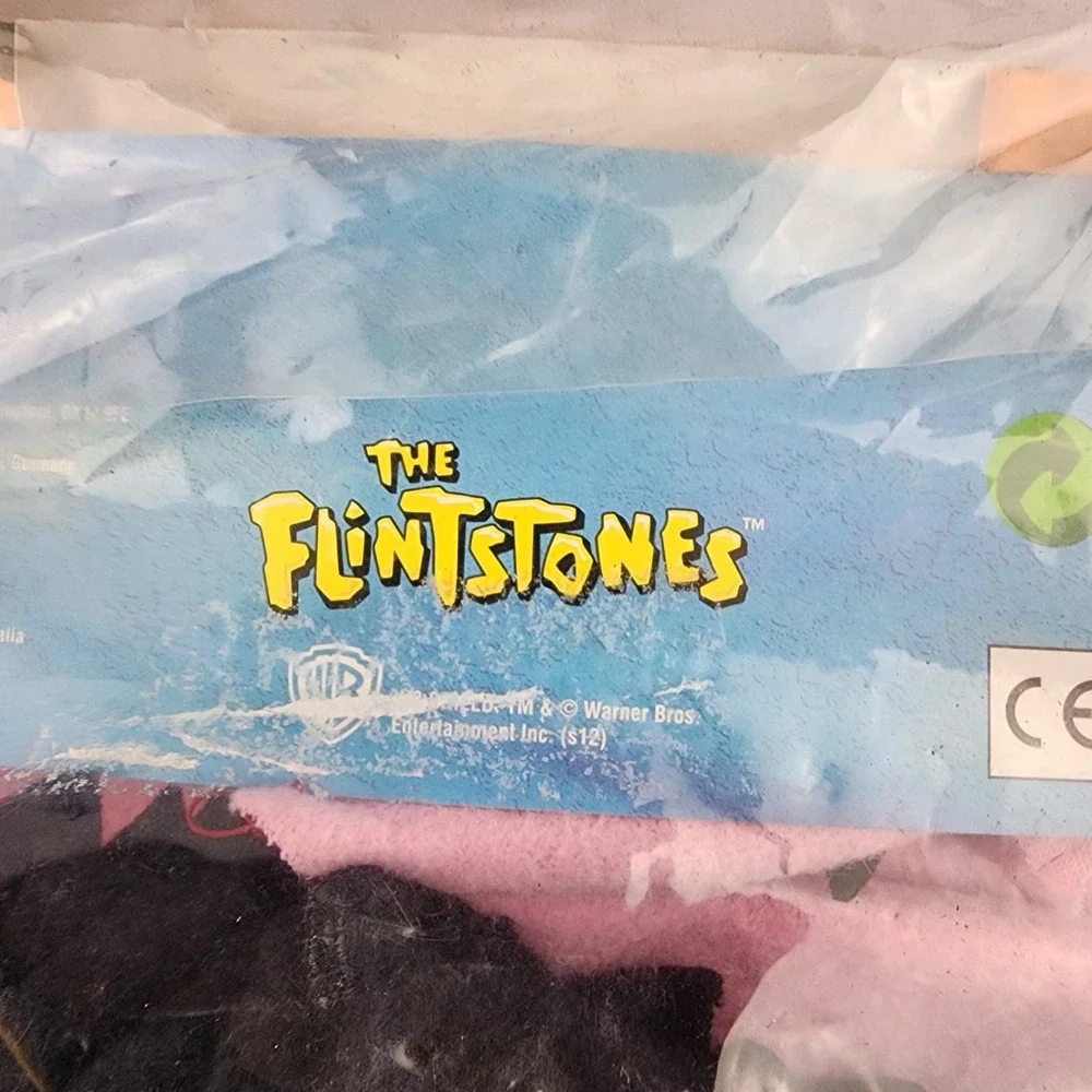 The Flintstones Pebbles Flintstones Child Costume Size Large 12/14 USA Halloween