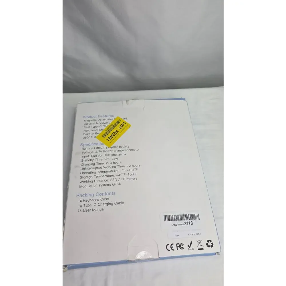 unkown description ipad