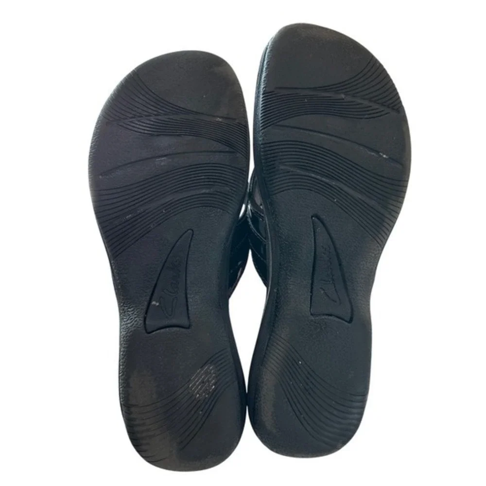Clarks cloudsteppers black