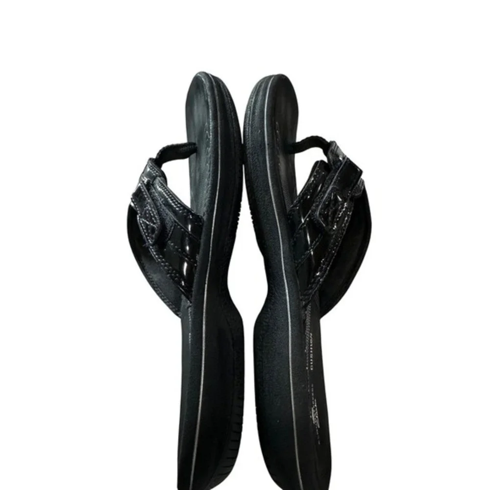 Clarks cloudsteppers black