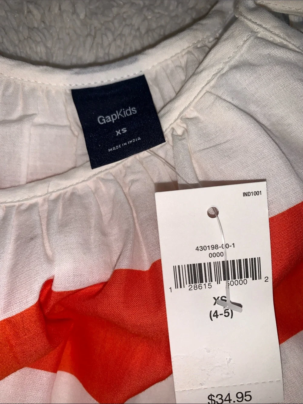 GAP new size