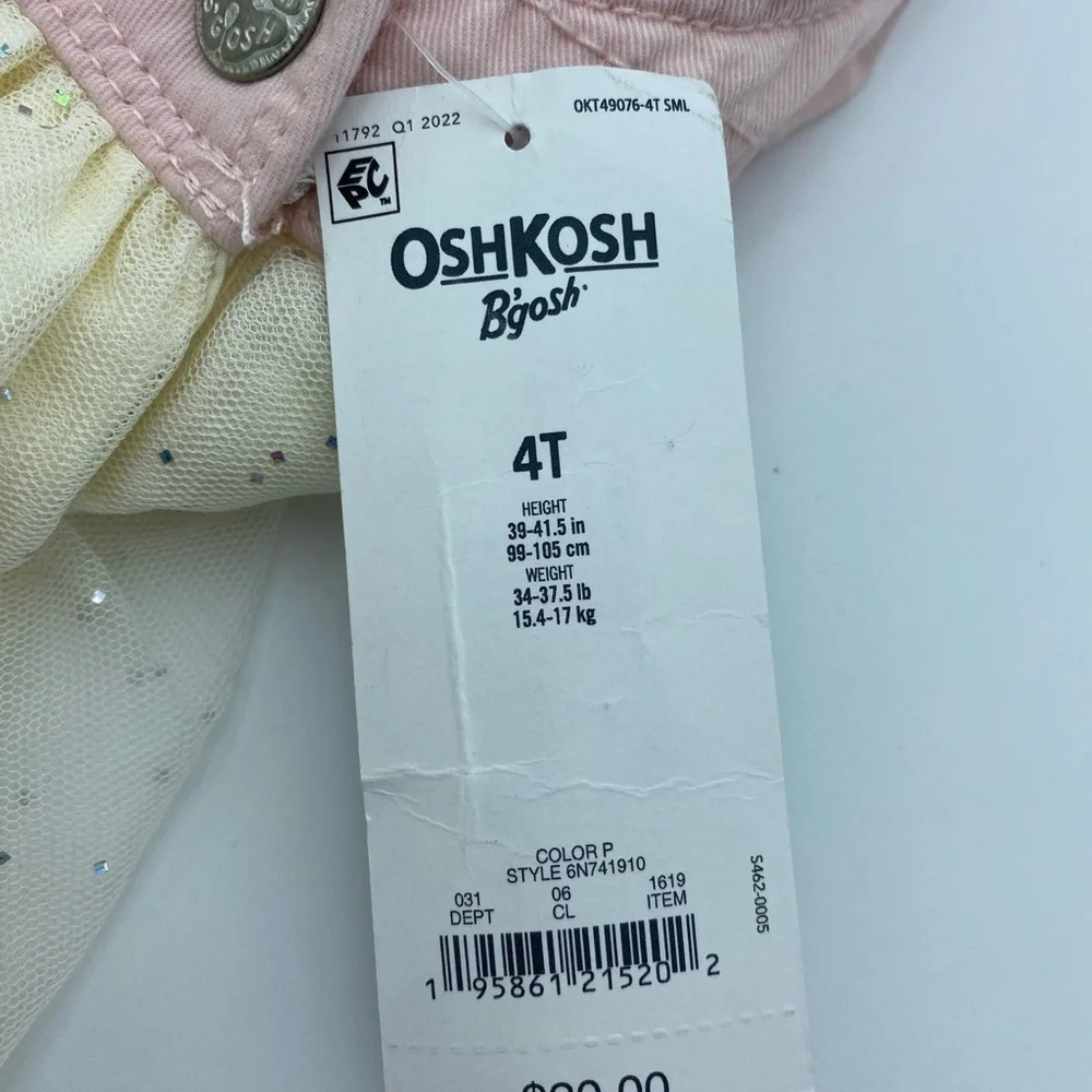 OshKosh Bgosh oshkosh nwt