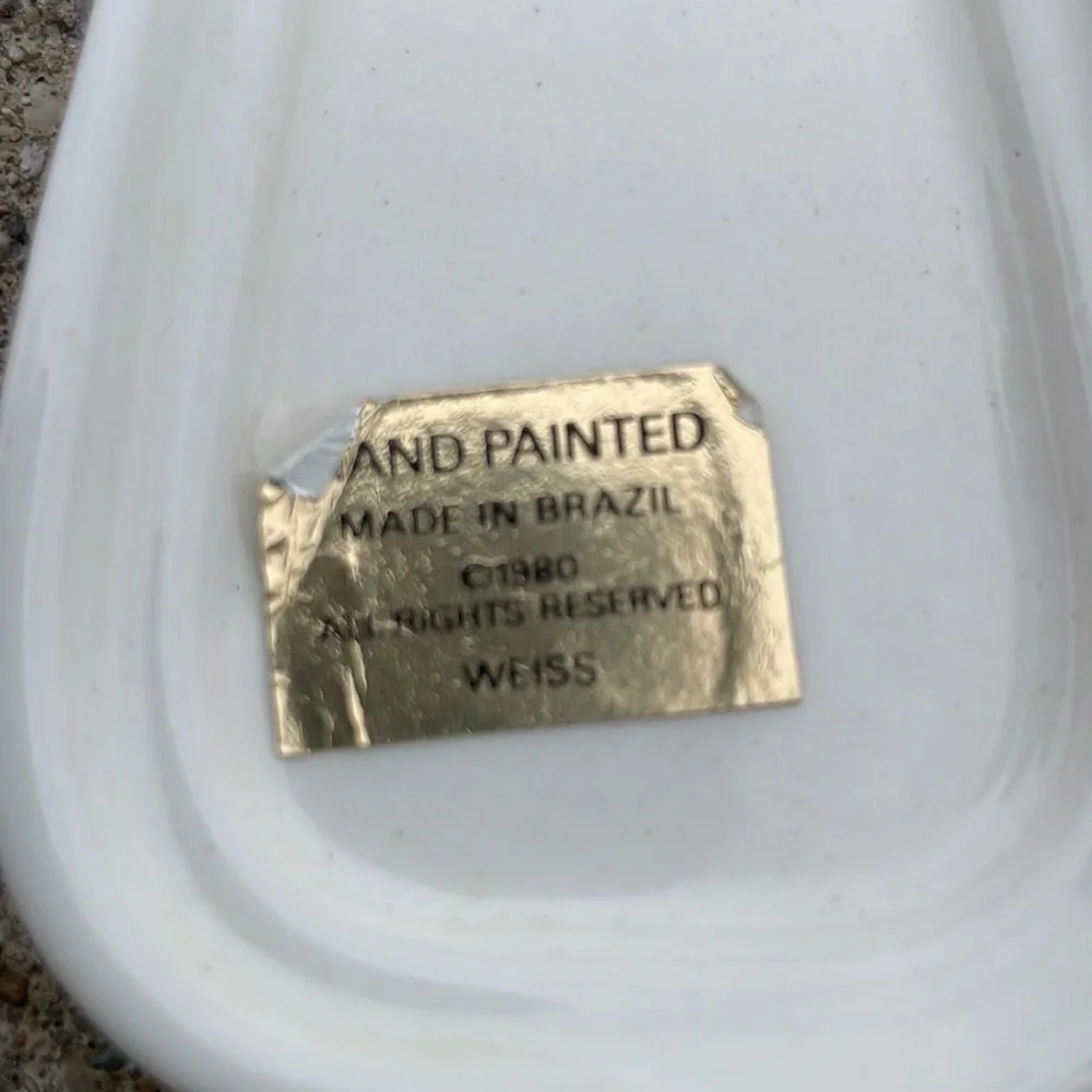 Avon finished collectible made
