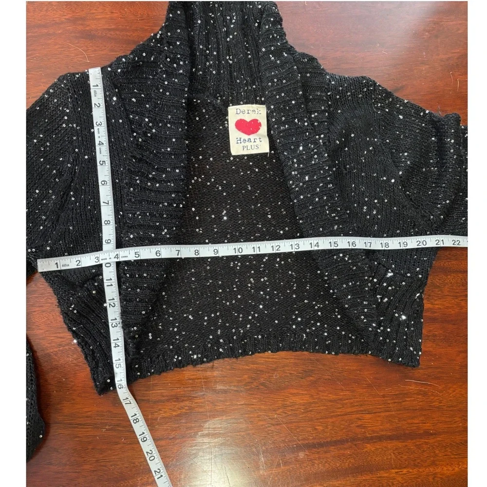 Derek Heart Plus black open