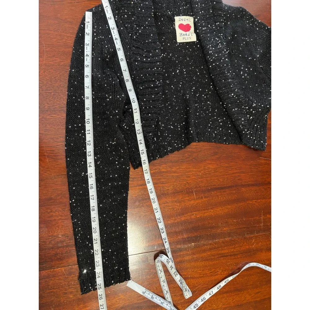 Derek Heart Plus black open
