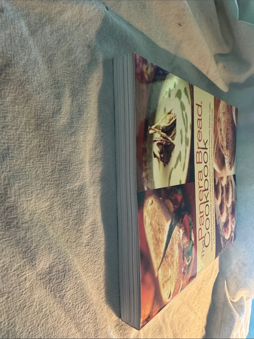Panera cookbook featuring