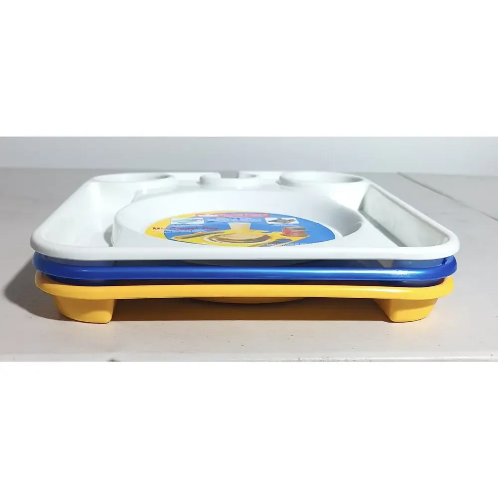 Imperial Plastics Mini Smart Serving Trays Set of 3