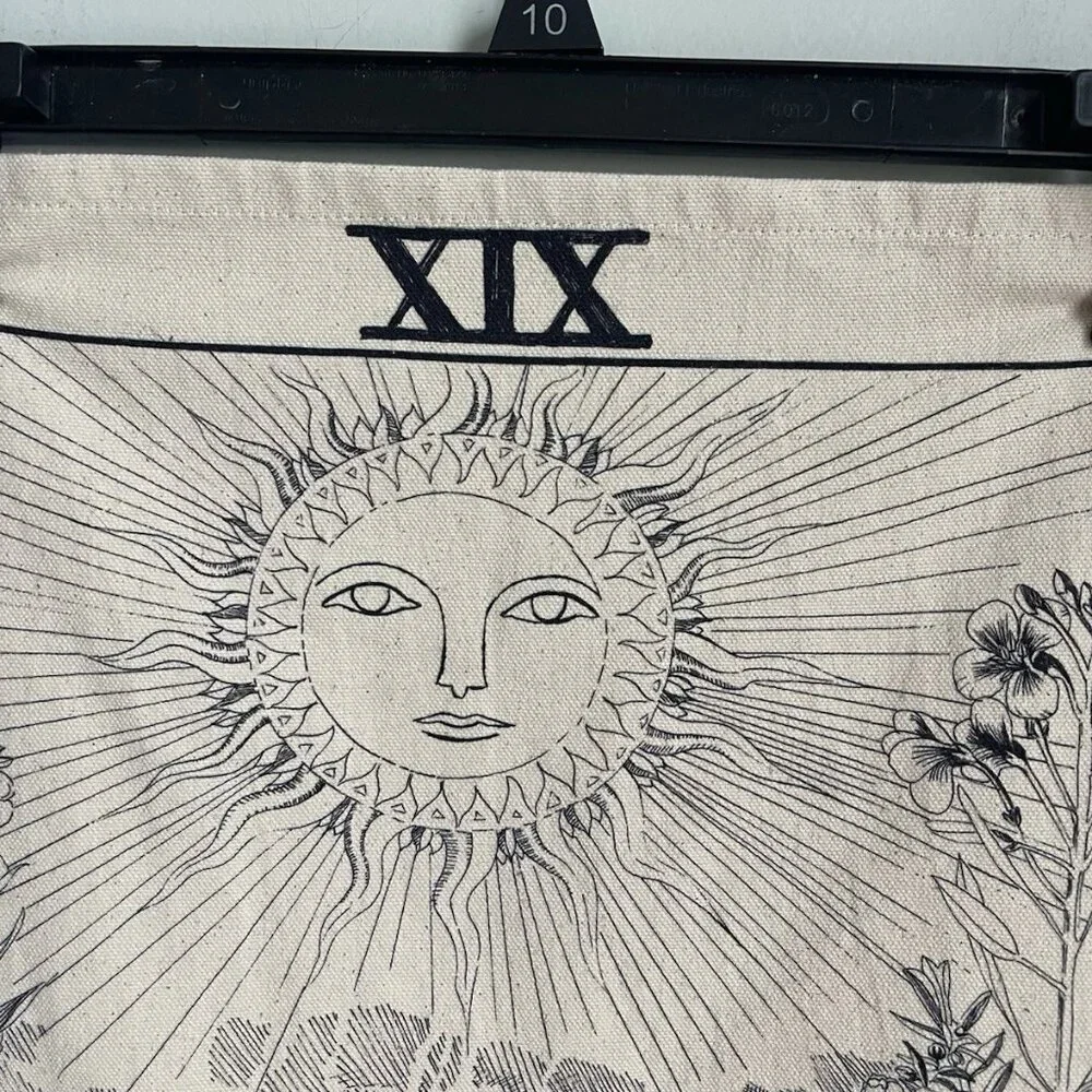 Urban Outfitters The Sun Tarot Card Tapestry Wall Art Decor